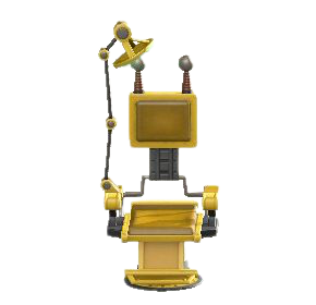 The Yellow version of Lab Chair