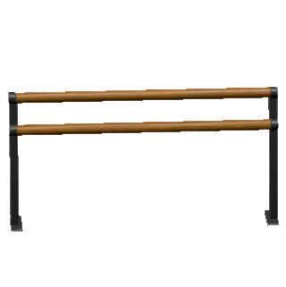 The Dark Brown version of Safety Railing