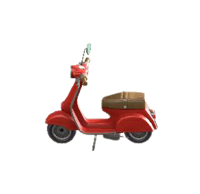 The Red version of Scooter