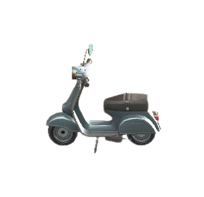 The Silver version of Scooter