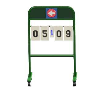 The White version of Scoreboard