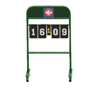 The Black version of Scoreboard