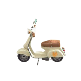 The Animal version of Scooter