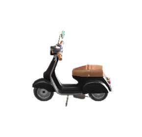 The Black version of Scooter
