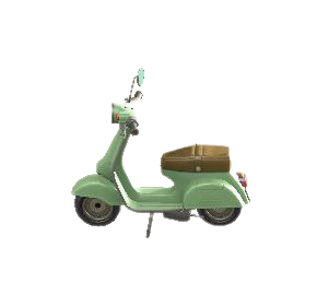The Green version of Scooter