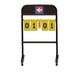 The Black (Stand) version of Scoreboard