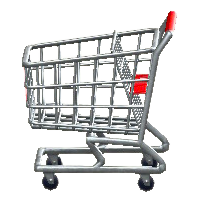 The Red version of Shopping Cart