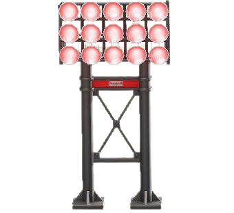 The Red version of Stadium Light