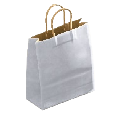 The White version of Sturdy Paper Bag