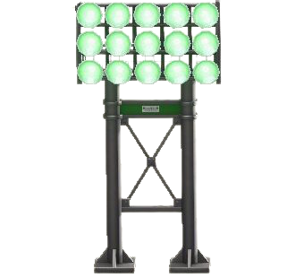 The Green version of Stadium Light