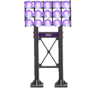The Purple version of Stadium Light