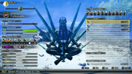 Shin Megami Tensei V SMT 5 - How to Beat Futsunushi