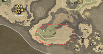 New World - Berries Location