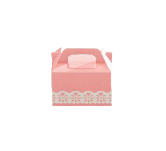 The Pink version of Dessert Carrier