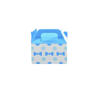 The Blue version of Dessert Carrier