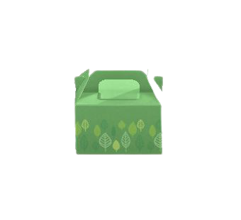 The Green version of Dessert Carrier