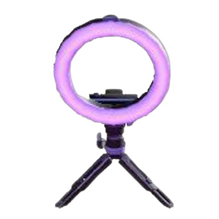 The Purple version of Ring Light