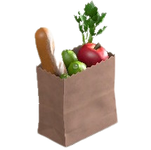 The Dark Brown version of Shopping Bag