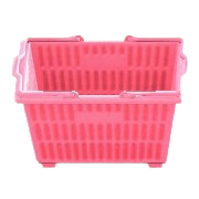 The Pink version of Shopping Basket