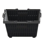 The Black version of Shopping Basket