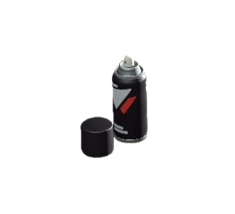 The Black version of Spray Can