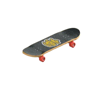 The Gyroid version of Skateboard
