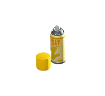 The Yellow version of Spray Can