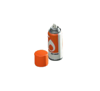 The Orange version of Spray Can