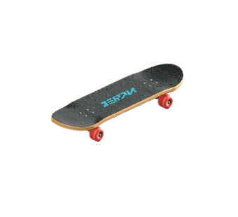 The Message version of Skateboard