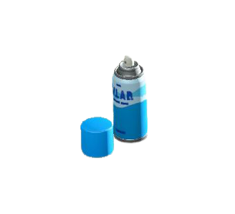 The Blue version of Spray Can