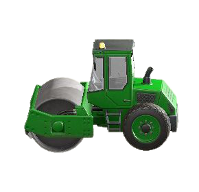 The Green version of Steamroller