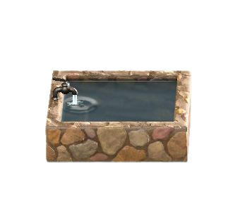 The Brown Stones version of Square Bathtub