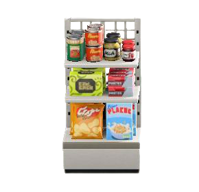 Store Shelf Image