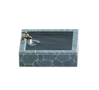 The Gray Stones version of Square Bathtub