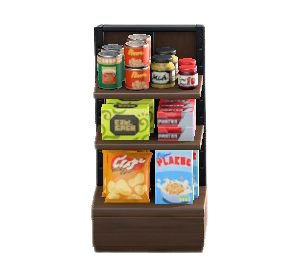 The Dark Wood version of Store Shelf