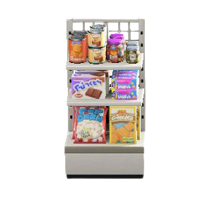 The Imported Foods version of Store Shelf