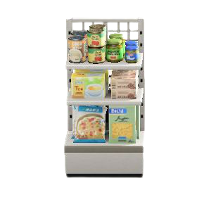 The Organic Products version of Store Shelf