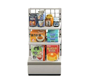 The Japanese Foods version of Store Shelf
