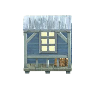 The Blue version of Storefront