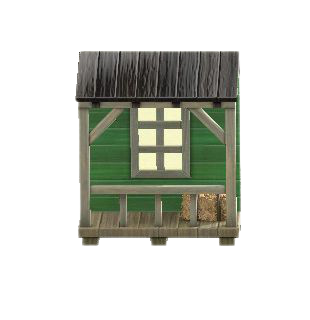 The Green version of Storefront