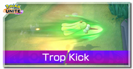 Pokemon UNITE - Tsareena Trop Kick