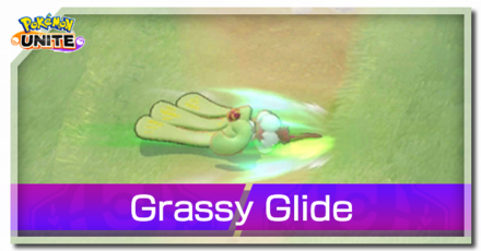 Pokemon UNITE - Tsareena Grassy Glide