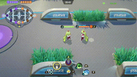 Pokemon UNITE - Tsareena Sustained Damage Combo