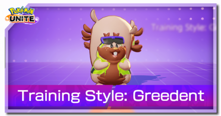 Training Style - Greedent Banner.png