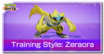Training Style - Zeraora Banner.png
