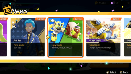 Pokemon UNITE - Training Style Text Broken.png