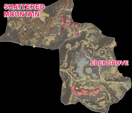 New World - Late-Game Ironwood Tree Locations
