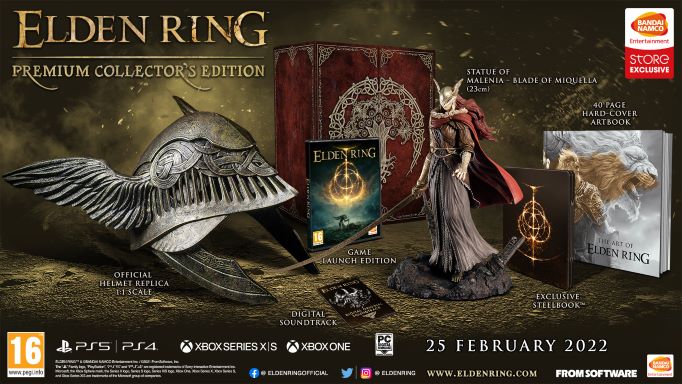 ELDEN RING Physical Full Game [PS5] - LAUNCH EDITION EU