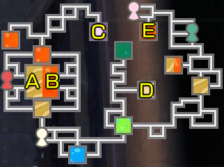 Grand Undergroud - Northeastern Map (Battle Zone)