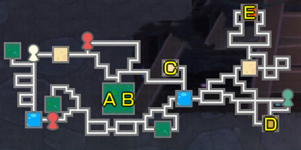 Grand Underground - Southeastern Map (Sunyshore)